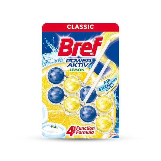 Bref Wc Power Activ x2 au Citron