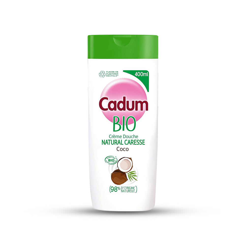 Cadum Bio Noix De Coco 400ml