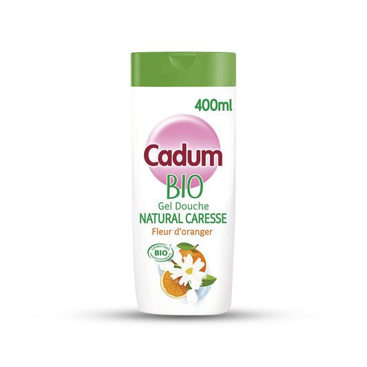 Cadum Bio Fleur D'Oranger 400ml