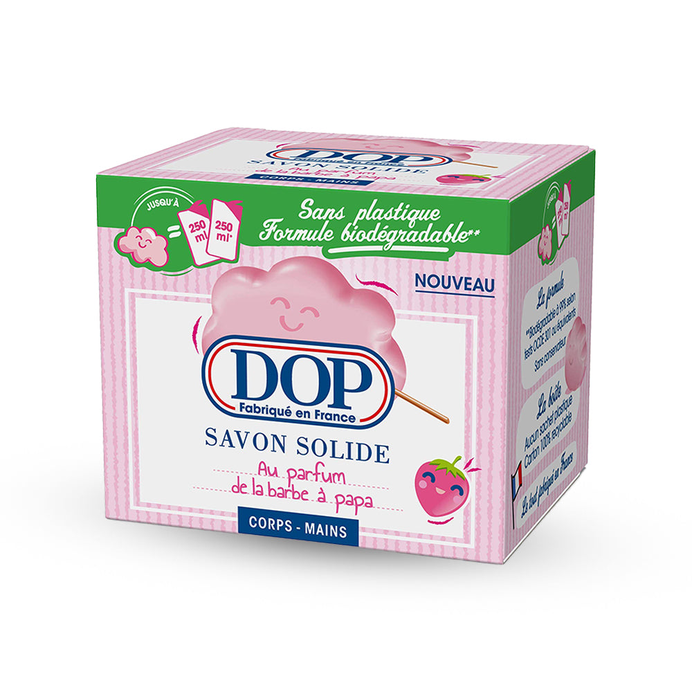 Savon dop solide Barbe à papa