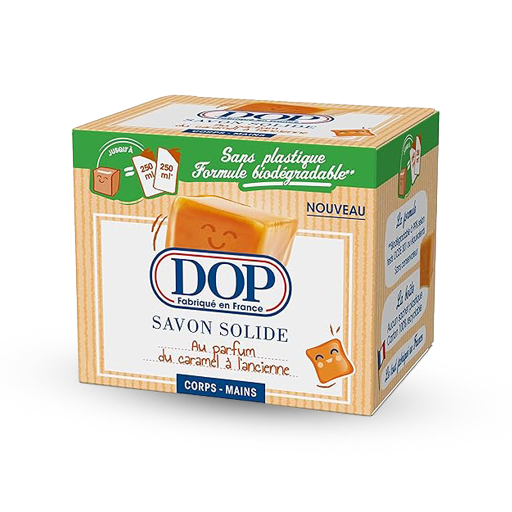 Savon Dop solide Caramel à l'ancienne