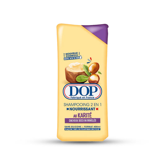 Shampoing Dop 2 en 1 au Karité 400ml