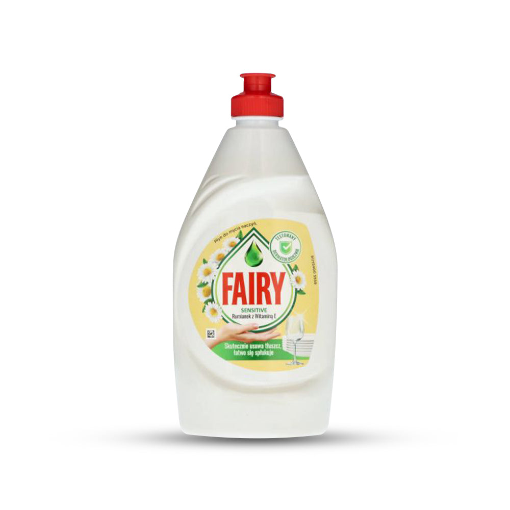 Liquide vaiselle Fairy à la camomille