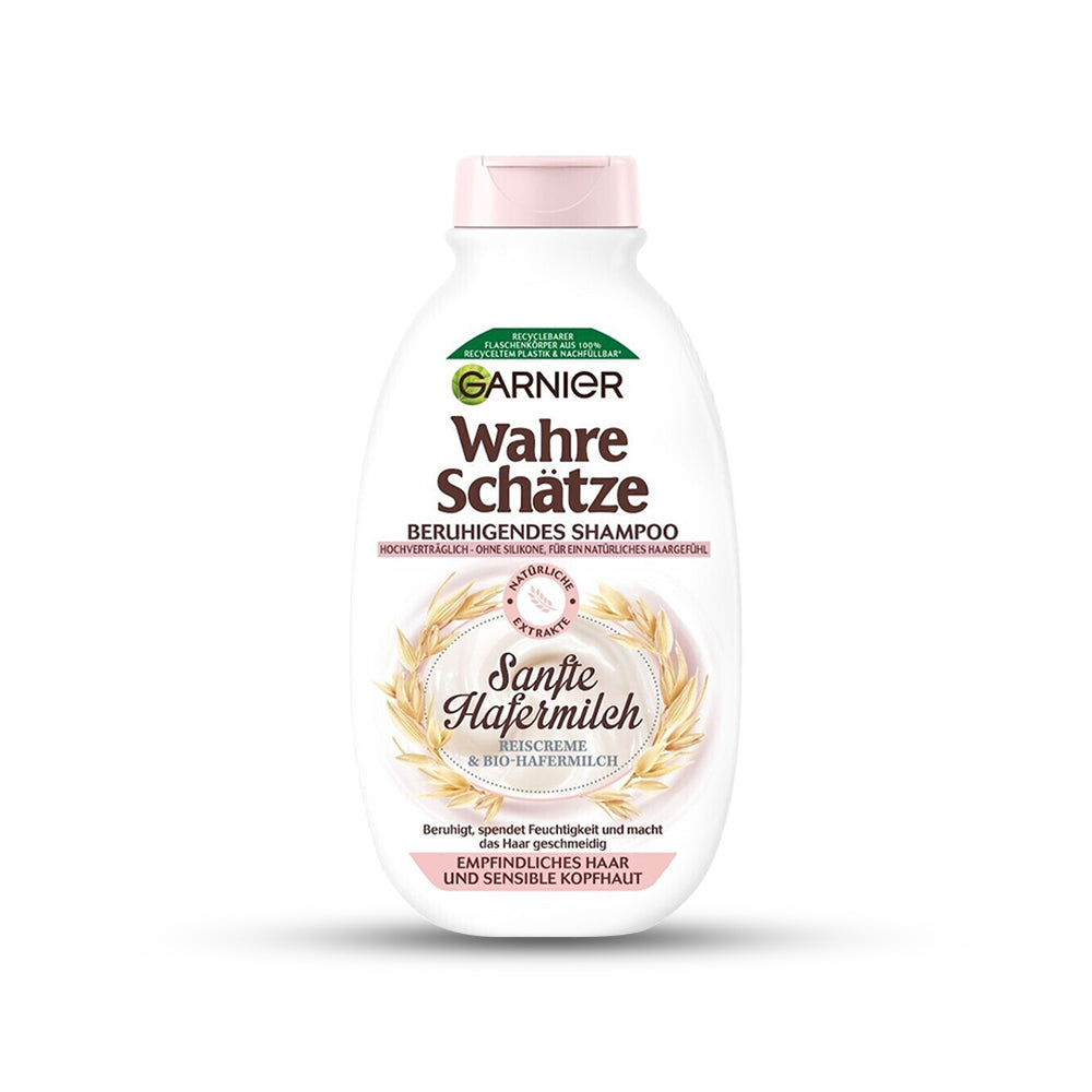 Shampoing Garnier crème de riz & lait d’avoine