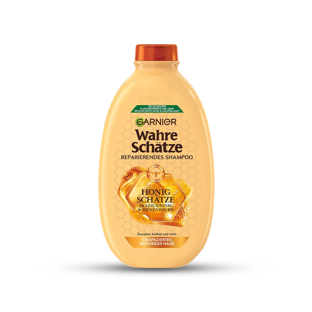 Shampoing Garnier miel d’acacia & cire d’abeille