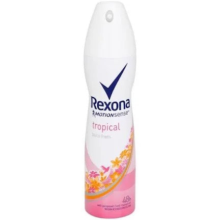 Déodorant femme rexona tropical