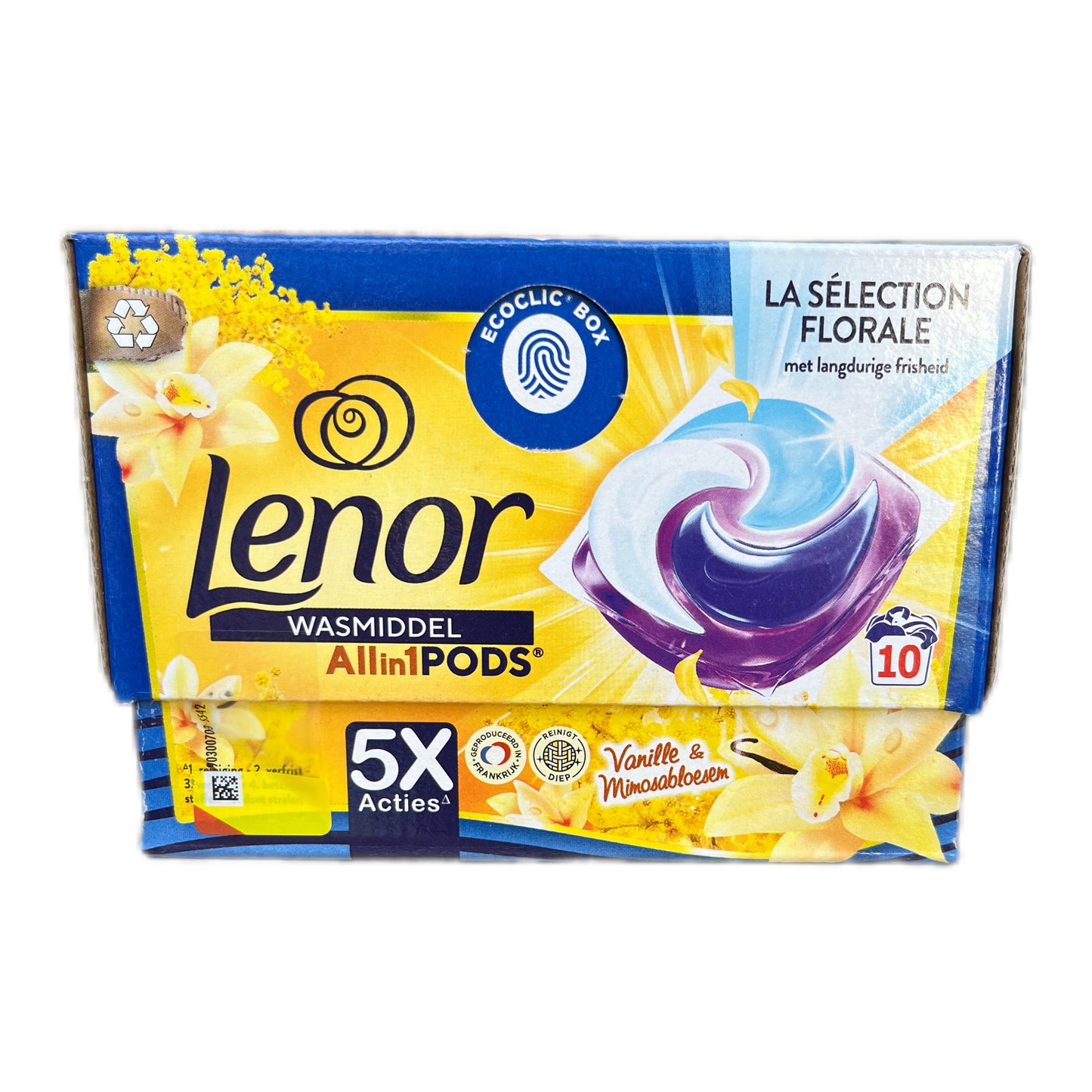 Lenor 10 Pods Vanille & Mimosa