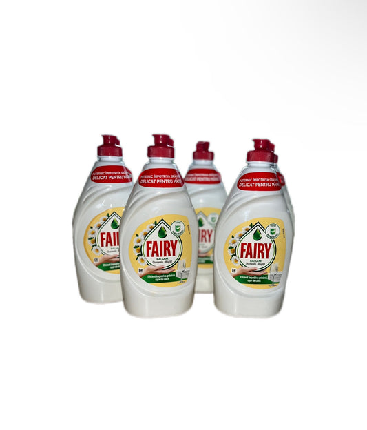 lot de 5 liquide vaiselle fairy à la camomille