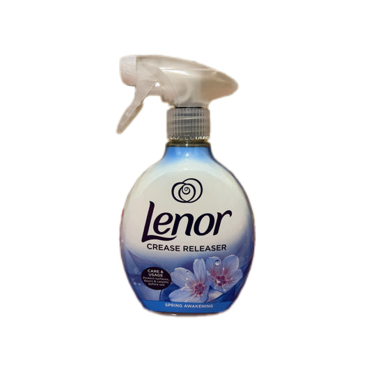 Spray Lenor Anti-Pli & Désodorisant Spring Awakening 500ml