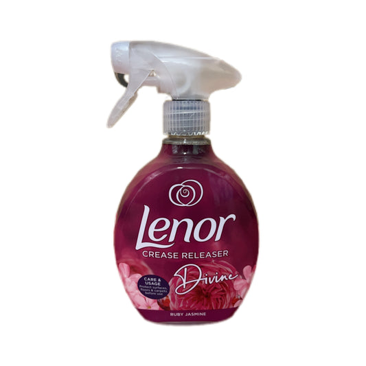 Spray Lenor Anti-Pli & Désodorisant Ruby Jasmine 500ml