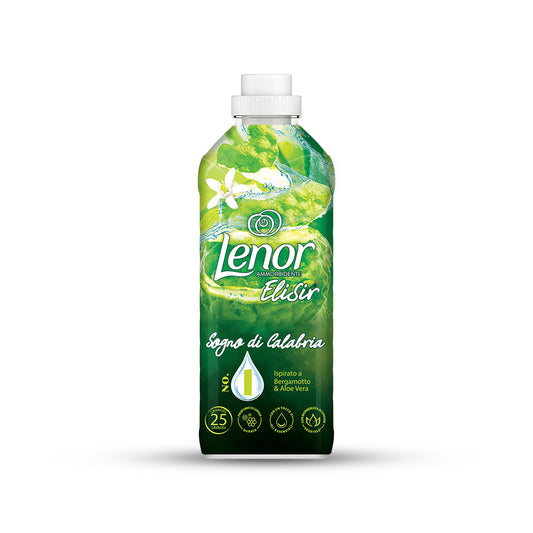 Lenor Bergamote & Aloe Vera 25 Lavages