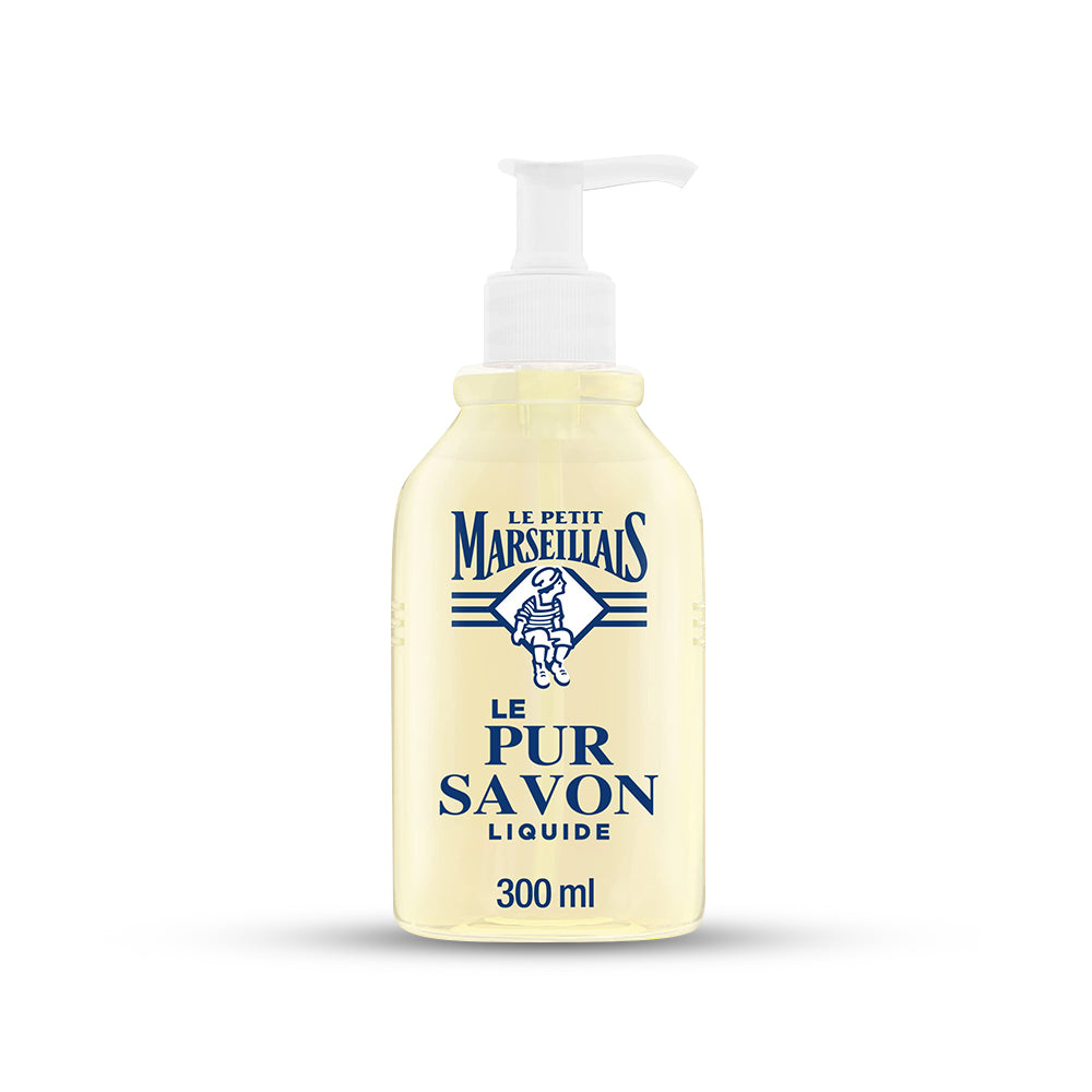 Savon liquide Le petit marseillais le pur savon liquide