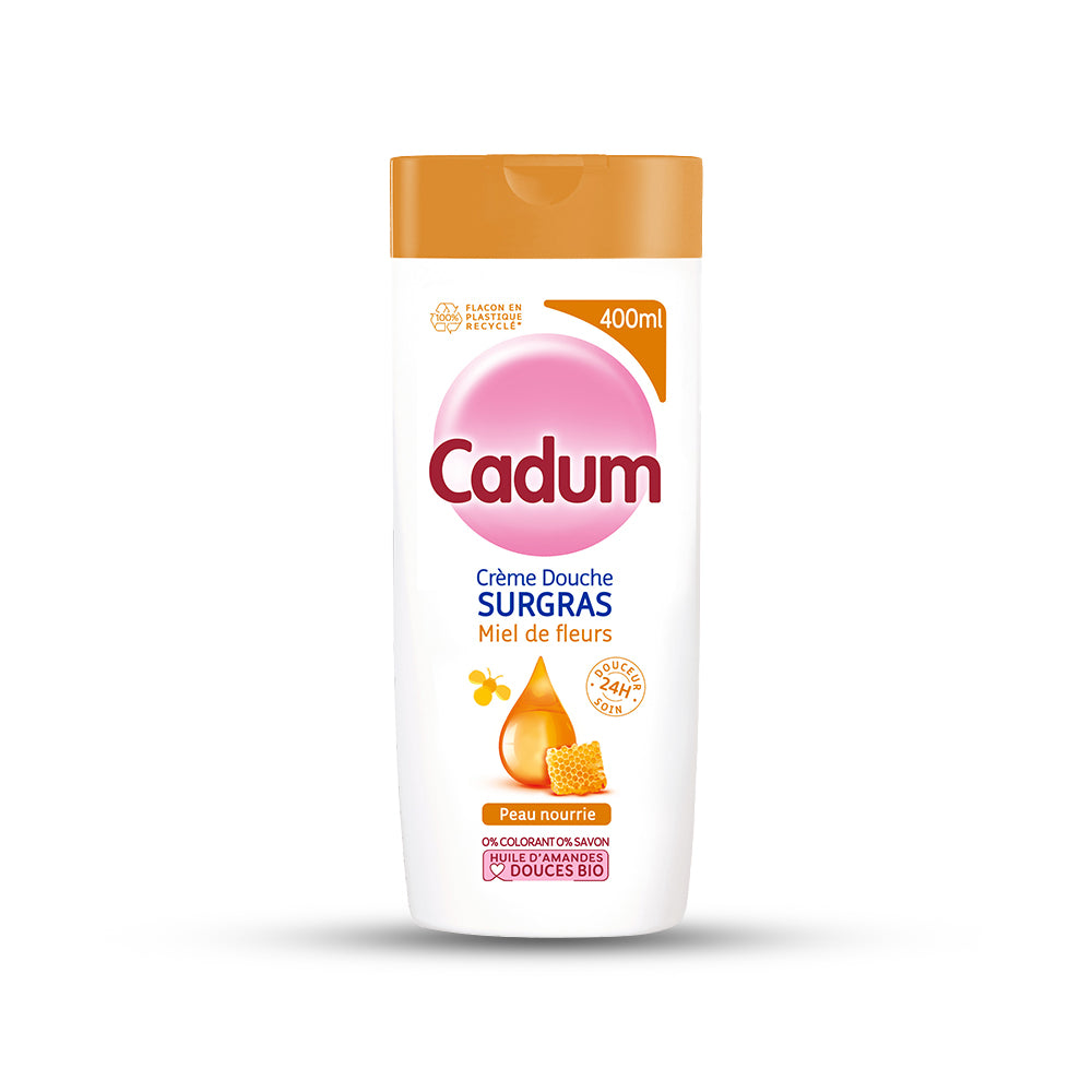 Crème douche cadum miel de fleur