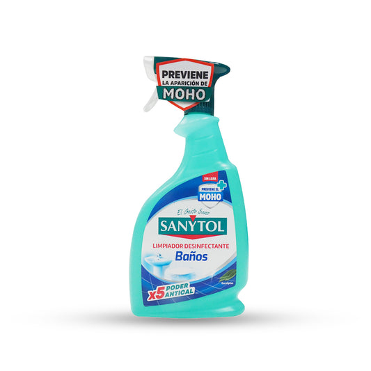 Spray Sanytol nettoyant désinfectant salle de bain