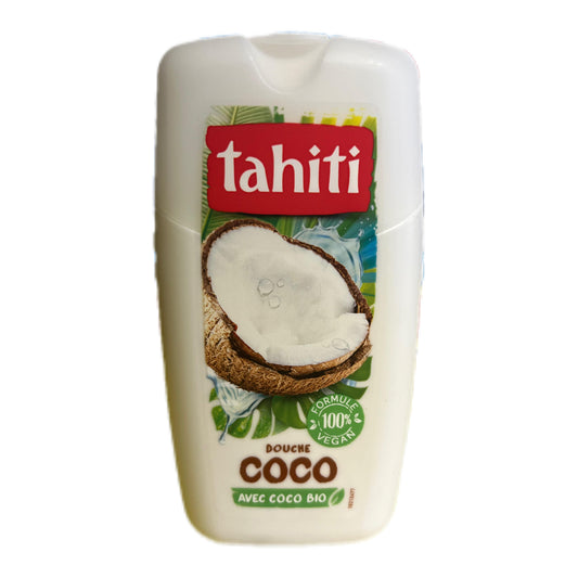 Gel douche tahiti coco bio