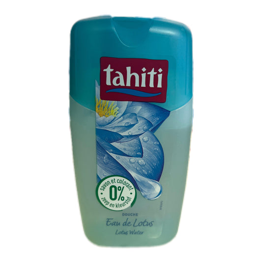 Gel douche tahiti eau de lotus