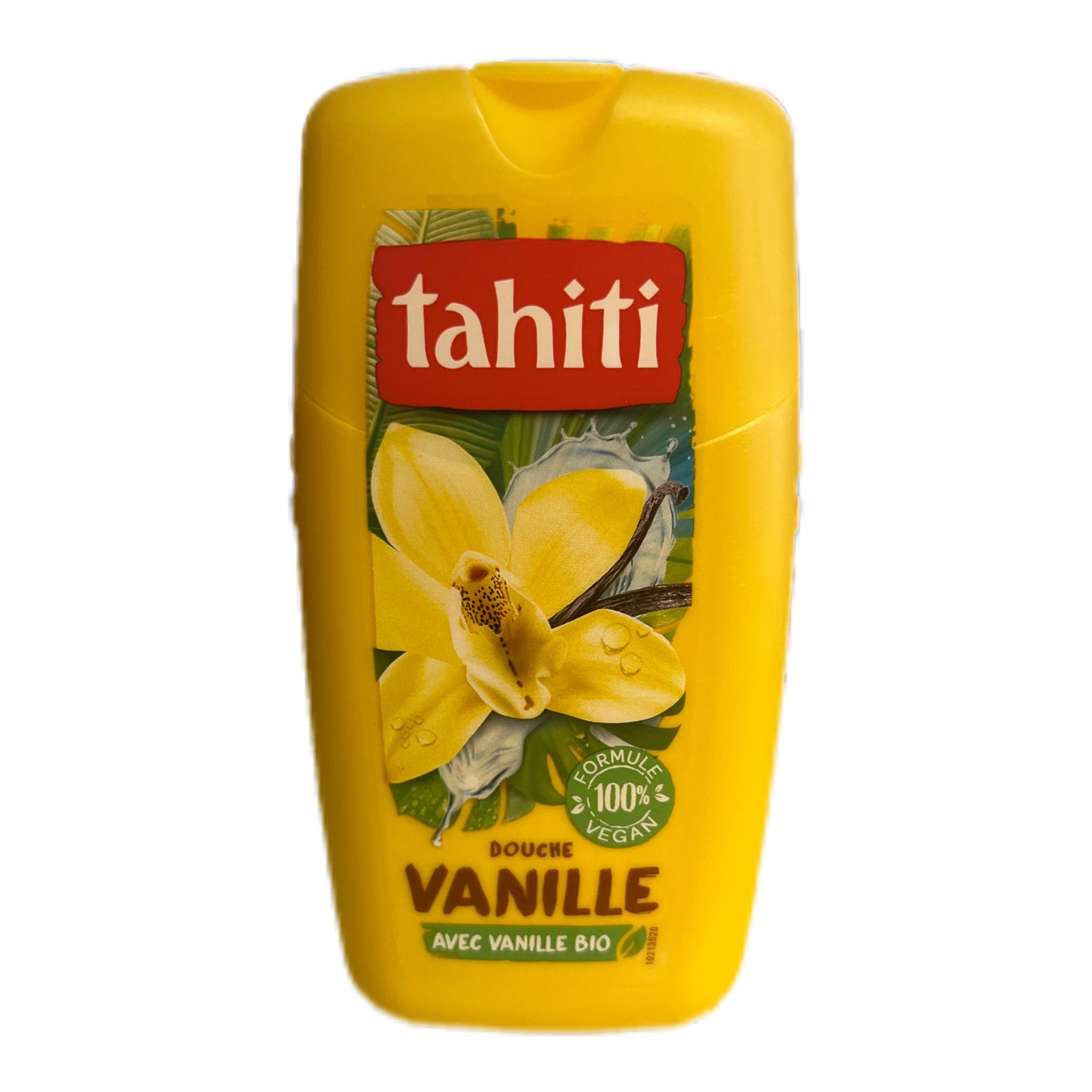 Gel douche tahiti vanille bio